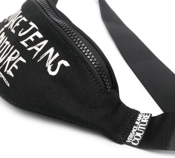 Versace Jeans Couture Heuptas met logoprint Zwart