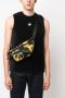 Versace Jeans Couture Heuptas met print Zwart - Thumbnail 2
