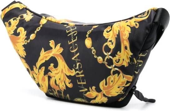 Versace Jeans Couture Heuptas met print Zwart