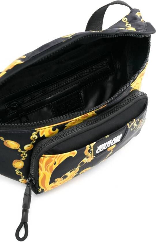 Versace Jeans Couture Heuptas met print Zwart