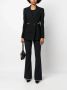 Versace Jeans Couture High waist broek Zwart - Thumbnail 2