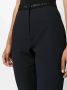 Versace Jeans Couture High waist broek Zwart - Thumbnail 5