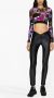 Versace Jeans Couture High waist legging Zwart - Thumbnail 2