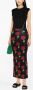 Versace Jeans Couture Rok met bloemenprint Zwart - Thumbnail 2