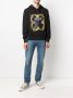 Versace Jeans Couture Hoodie met barokprint Zwart - Thumbnail 2