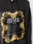 Versace Jeans Couture Hoodie met barokprint Zwart - Thumbnail 5