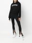 Versace Jeans Couture Hoodie met geborduurd logo Zwart - Thumbnail 2