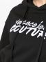 Versace Jeans Couture Hoodie met geborduurd logo Zwart - Thumbnail 5