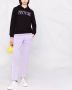Versace Jeans Couture Hoodie met geborduurd logo Zwart - Thumbnail 2