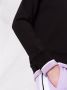 Versace Jeans Couture Hoodie met geborduurd logo Zwart - Thumbnail 3