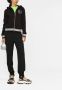 Versace Jeans Couture Hoodie met geborduurd logo Zwart - Thumbnail 2
