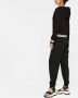 Versace Jeans Couture Hoodie met geborduurd logo Zwart - Thumbnail 3