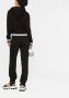 Versace Jeans Couture Hoodie met geborduurd logo Zwart - Thumbnail 4