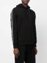 Versace Jeans Couture Hoodie met logoband Zwart - Thumbnail 3