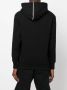 Versace Jeans Couture Hoodie met logoband Zwart - Thumbnail 4