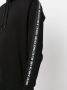 Versace Jeans Couture Hoodie met logoband Zwart - Thumbnail 5