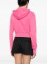 Versace Jeans Couture Hoodie met logopatch Roze - Thumbnail 3