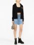 Versace Jeans Couture Hoodie met logopatch Zwart - Thumbnail 2
