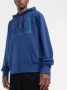 Versace Jeans Couture Hoodie met logoplakkaat Blauw - Thumbnail 3