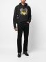 Versace Jeans Couture Hoodie met logoprint Zwart - Thumbnail 2