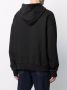 Versace Jeans Couture Hoodie met logoprint Zwart - Thumbnail 4