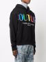 Versace Jeans Couture Hoodie met logoprint Zwart - Thumbnail 3