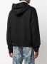 Versace Jeans Couture Hoodie met logoprint Zwart - Thumbnail 4