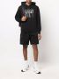 Versace Jeans Couture Hoodie met logoprint Zwart - Thumbnail 2