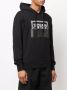 Versace Jeans Couture Hoodie met logoprint Zwart - Thumbnail 3