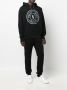 Versace Jeans Couture Hoodie met logoprint Zwart - Thumbnail 2