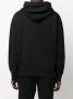 Versace Jeans Couture Hoodie met logoprint Zwart - Thumbnail 4