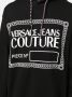 Versace Jeans Couture Hoodie met logoprint Zwart - Thumbnail 5
