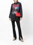 Versace Jeans Couture Hoodie met print Zwart - Thumbnail 2