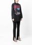 Versace Jeans Couture Hoodie met print Zwart - Thumbnail 3