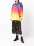 Versace Jeans Couture Hoodie met tie-dye print Veelkleurig - Thumbnail 2