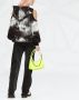 Versace Jeans Couture Hoodie met tie-dye print Zwart - Thumbnail 3