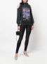 Versace Jeans Couture Hoodie met uitgesneden mouwen Grijs - Thumbnail 2