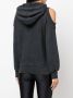 Versace Jeans Couture Hoodie met uitgesneden mouwen Grijs - Thumbnail 4