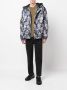 Versace Jeans Couture Jack met bloemenprint Blauw - Thumbnail 2