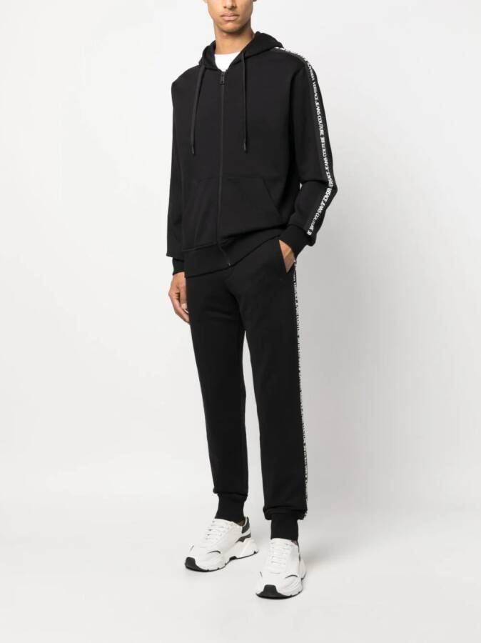 Versace Jeans Couture Jack met logoband Zwart