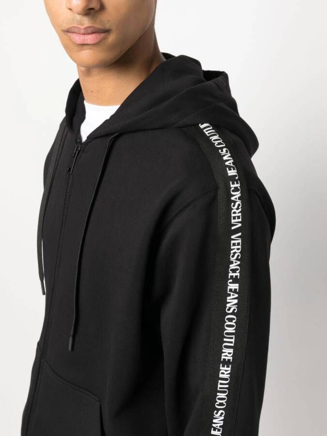 Versace Jeans Couture Jack met logoband Zwart