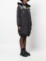 Versace Jeans Couture Jas met print Zwart - Thumbnail 3