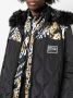 Versace Jeans Couture Jas met print Zwart - Thumbnail 5