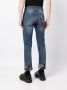 Versace Jeans Couture Jeans met bloemenprint Blauw - Thumbnail 4