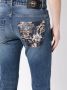 Versace Jeans Couture Jeans met bloemenprint Blauw - Thumbnail 5