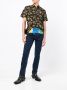 Versace Jeans Couture Jeans met colourblocking Zwart - Thumbnail 2
