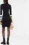 Versace Jeans Couture Jersey jurk Zwart - Thumbnail 3