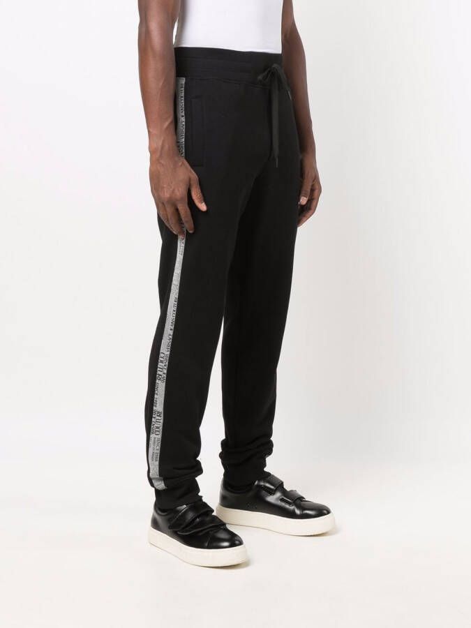 Versace Jeans Couture Joggingbroek met vlakken Zwart