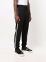Versace Jeans Couture Joggingbroek met vlakken Zwart - Thumbnail 3