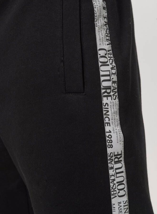 Versace Jeans Couture Joggingbroek met vlakken Zwart